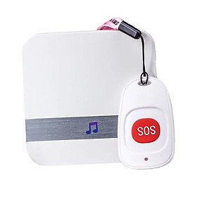 Wireless SOS Call Button Caregiver Pager for Nurse  Personal Care