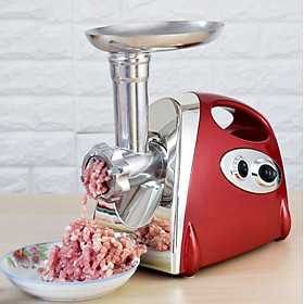 Mua Máy xay thịt làm xúc xích lạp sườn Meat Grinder B120 (Màu đỏ)