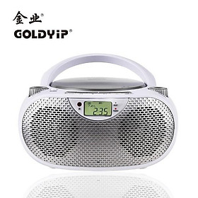 Mua ĐÀI ĐĨA CD   USB  RADIO GOLDYIP CD-9254MUC PHIÊN BẢN TIẾNG ANH HÀNG NHẬP KHẨU