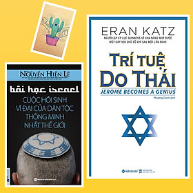 Combo Trí Tuệ Do Thái và Bài Học Israel - Cuộc Hồi Sinh Vĩ Đại Của Dân Tộc Thông Minh Nhất Thế Giới ( Tặng Kèm Sổ Tay Xương Rồng)