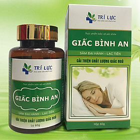 Hình ảnh Giấc Bình An – Cải thiện chất lượng giấc ngủ