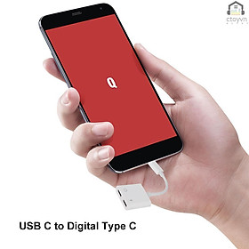 Cổng sạc chuyển đổi USB C sang Type C cho Xiaomi OPPO