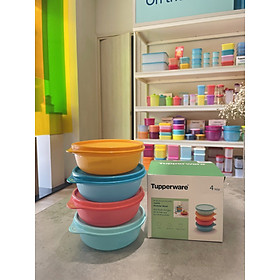 Mua Bộ hộp Bảo quàn thực phẩm Junior Modular Bowl 300ml Tupperware - Hàng chính hãng