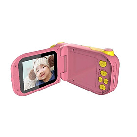 Máy ảnh trẻ em màn hình LCD 2 inch mới ảnh Mini Kigital Photo độ nét cao Hành động Máy quay phim Trẻ em Video Máy ảnh Đồ chơi Màu sắc sinh nhật: 01