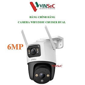 Mua Camera Wifi 2 Mắt ngoài trời Imou Cruiser Dual 6MP IPC-S7XP-6M0WED hàng chính hãng