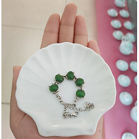 Đĩa đựng trang sức hình vỏ sò độc đáo Quà tặng bạn gái xinh xắn