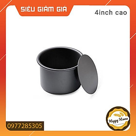 Khuôn tròn nướng bánh chống dính đế rời 4 inch 6 inch 8 inch 10 inch
