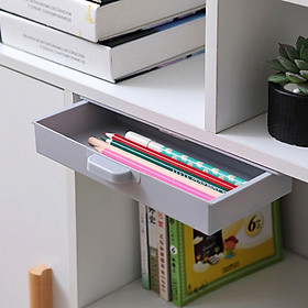 Mua Tủ Ngăn Kéo Nhựa Dán Dưới Bàn Siêu Tiện Lợi  (cả dán và đóng đinh)