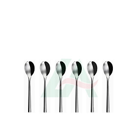 Mua Bộ 6c Muỗng Cà Phê 107006 - Inox 304 Stainless Steel 18/10 Đồ dùng bàn tiệc nhà hàng khách sạn cao cấp (Set of 6pcs Coffee spoon SS18/10)