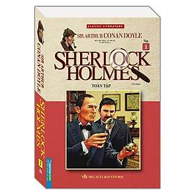 Sách Sherlock Holmes Toàn Tập - Tập 1 (Bìa Mềm) Tái Bản