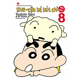 [Download Sách] Shin - Cậu Bé Bút Chì - Đặc Biệt Tập 8