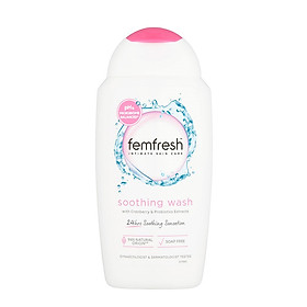 Dung Dịch Vệ Sinh Phụ Nữ Cao Cấp Hỗ Trợ Viêm Nhiễm Femfresh Soothing Wash 250ml - JESS SHOP COSMETICS