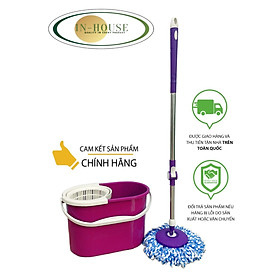 Mua Bộ lau nhà 360độ nhựa hàng loại 1 bền đẹp
