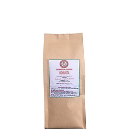 Hình ảnh CÀ PHÊ HẠT NGUYÊN CHẤT ROBUSTA RANG MỘC HEMERA COFFEE 500GR