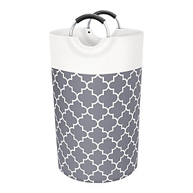 Laundry Organizer Bag Storage Clothes Basket for Bedroom Bathroom