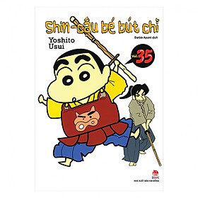 Shin - Cậu Bé Bút Chì Tập 35 (Tái Bản 2019)