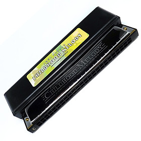 Kèn Harmonica Tremolo 24 Lỗ Kongsheng Childhood Melody Key C