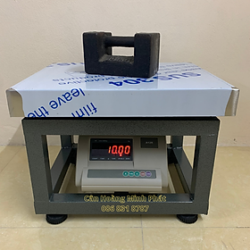 Mua Cân Điện Tử Công Nghiệp 300kg A12E Đài Loan. Bàn Cân INOX (40X50)cm. Dùng Cho Nhà Máy  Công Xưởng  Nhà Hàng