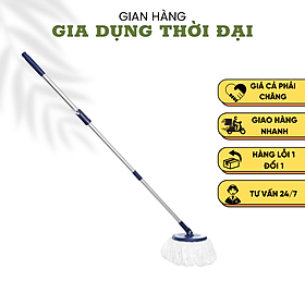 Mua (COMBO) 1 CÂY LAU NHÀ 360 OMEGA MOP + 1 BÔNG LAU OMEGA MOP