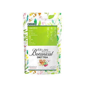 Trà Giảm Cân Orihiro Botanical Diet Tea (20 gói) Nội Địa Nhật Bản