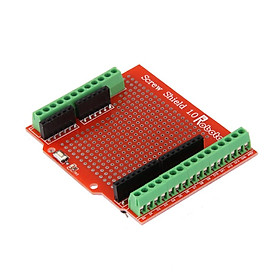 Screw Shield Board Assembled Prototype Terminal Expansion Board For Arduino