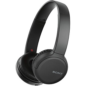 Mua Tai Nghe Choàng Đầu BLUETOOTH Sony WH-CH510 | Pin: 35h  Sạc nhanh - Cổng USB Type-C - Bluetooth 5.0 - Microphone | Hàng Chính Hãng