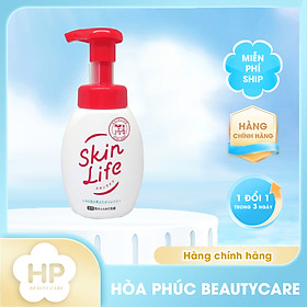 Sữa Rửa Mặt Tạo Bọt Skinlife Cow Facial Wash Pump Ngăn Ngừa Mụn Chai 160mL (Combo 160ml và Set 24ml)