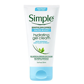 Kem Dưỡng Ẩm Simple Water Boost Hydrating Gel Cream 50ml