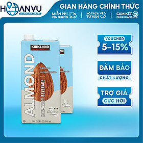 Sữa Hạnh Nhân Kirkland Signature Almond 946ml