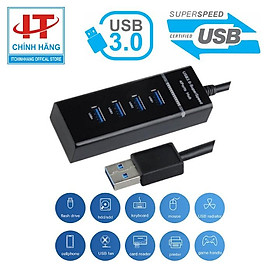 Hub chia USB 3.0 Superspeed 4 Port