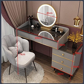 Mua Bàn trang điểm kèm ghế nhập khẩu giá tốt GK03