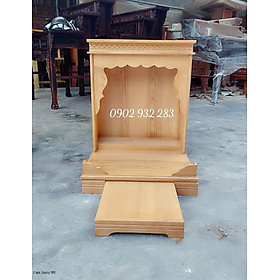 Mua Bàn thờ ông địa thần tài gỗ sồi mẫu hiện đại bàn lớn nhiều kích thước