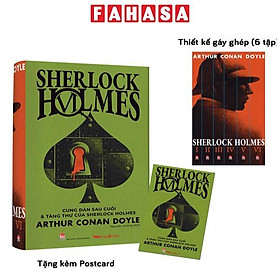Sherlock Holmes - Tập 6: Cung Đàn Sau Cuối Và Tàng Thư Của Sherlock Holmes - Tặng Kèm Postcard