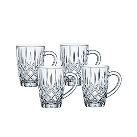 Bộ 4 cốc Nachtmann 104049 Noblesse Becher dung tích 347ml hàng Chính Hãng