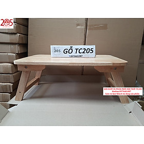 Mua Bàn học đọc sách gấp gọn gỗ  Bàn máy tính Laptop làm việc trên giường nhỏ gọn đa năng tiện dụng iHouse (mặt phẳng)