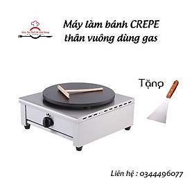 Mua Máy làm bánh crepe thái  dùng ga