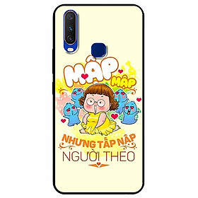 Ốp lưng in cho Vivo Y12, Vivo Y15, Vivo Y17 Mẫu Mập Tấp Người Theo Nữ