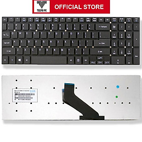 Bàn Phím Tương Thích Cho Laptop Acer Aspire V3-551 V3-551G V3-571 V3-571G - Hàng Nhập Khẩu New Seal TEEMO PC KEY998
