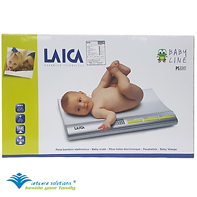  Cân Trẻ Sơ Sinh Điện Tử LAICA BF 2051 - ITALY - Tối Đa 20Kg + Thước Đo Chiều Cao 150Cm - Giá Đỡ Chắc Chắn