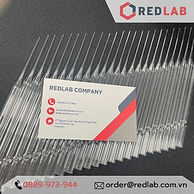 Mua COMBO 10 ống pipet paster thủy tinh 15CM HIRSCHMANN Đức | Hàng chính hãng  giá tốt