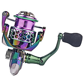 9+1BB Spinning Reel 5.2:1 with Interchangeable Left and Right Handle