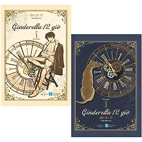 Sách - Cinderella 12 Giờ (Tập 1+2) (tặng kèm bookmark)