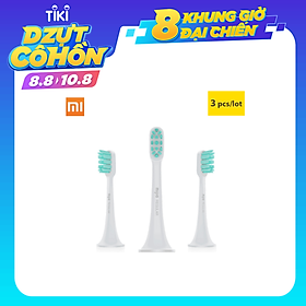 Đầu Thay Thế Bàn Chải Điện Xiaomi MiJia Sonic (3 Cái)