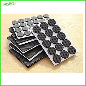 Combo 30 miếng lót chân bàn ghế chống trơn trượt và trầy xước - Giao mẫu ngẫu nhiên