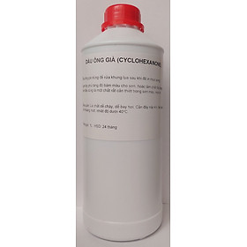 Mua Dầu Ông Già (Cyclohexanone) 1L