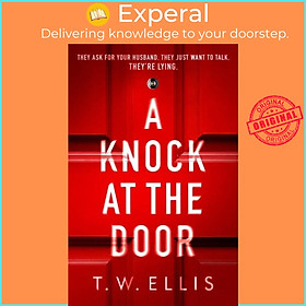 Sách - A Knock at the Door by T.W. Ellis (UK edition, paperback)