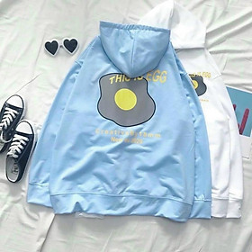 Áo hoodie in hình EGG unisex, chất nỉ dày dặn trẻ trung dành cho nam nữ