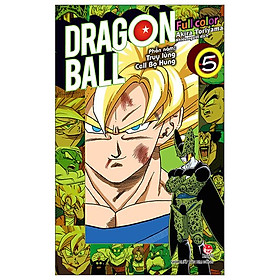 Sách - Dragon Ball Full Color - Phần Năm - Truy Lùng Cell Bọ Hung - Tập 5 (Tái Bản 2025)