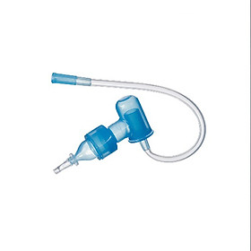 Hút Mũi Đầu Silicone Upass Bảo Vệ Niêm Mạc Mũi Bé, Bình Trữ Trong Suốt Free, BPA Gia Nhiệt Cao