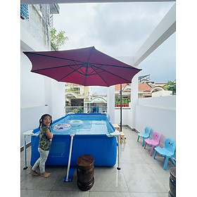 Mua Bể bơi khung kim loại chữ nhật    đáy chống trượt   300*200*75 28272